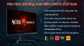 man hinh acer full hd – lua chon pho bien cho van phong va gia dinh