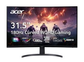 man hinh gaming acer nitro ed320q x2 – cong 31.5 inch 240hz led den chinh hang gia re
