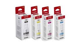 muc canon gi 71 in duoc bao nhieu trang co tiet kiem khong khi su dung