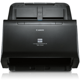 Máy scan Canon DR-C240 – Quét hai mặt tốc độ cao, hỗ trợ A4 và giấy đặc biệt, kết nối USB tiện lợi