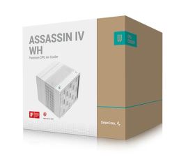 Tản nhiệt khí Deepcool ASSASSIN IV WH – Phiên bản màu trắng, hiệu suất cao, làm mát mạnh mẽ cho CPU cao cấp
