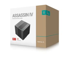 Tản nhiệt khí Deepcool ASSASSIN IV – Phiên bản màu đen, hiệu suất cao, tản nhiệt mạnh mẽ cho CPU hiệu năng lớn