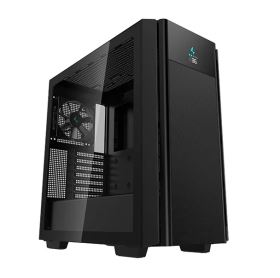 Case Deepcool CH510 MESH DIGITAL – Vỏ máy Mid-tower ATX màu đen, mặt lưới thoáng khí, màn hình số Digital