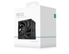 Fan Case Deepcool FD120 (3 in 1) – Bộ 3 quạt màu đen, hiệu suất cao, hoạt động êm, không LED