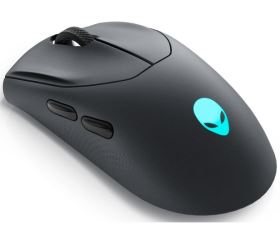 Chuột gaming không dây Dell Alienware Pro Dark Side of the Moon – Kết nối tốc độ cao, DPI 26.000, thiết kế đậm chất game thủ