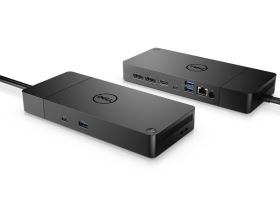 Dock chuyển đổi Dell WD19DCS – Dell Performance Dock kép USB-C, hỗ trợ 2 màn hình 4K, sạc nhanh 210W