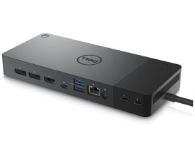 Dock chuyển đổi Dell WD19S – USB-C chính hãng, hỗ trợ 2 màn hình 4K, cấp nguồn 130W
