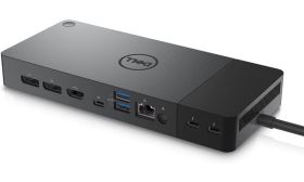 Dock chuyển đổi Dell WD22TB4 – Thunderbolt Dock chuẩn 4, hỗ trợ 2 màn hình 4K, cấp nguồn 130W