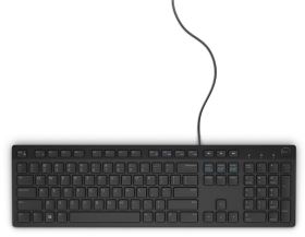 Bàn phím có dây Dell KB216 – Phím fullsize, gõ êm, chính hãng