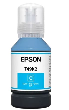 Mực in Epson T49K Cyan ink bottle 140ml (C13T49K200)