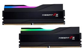 RAM DESKTOP GSKILL TRIDENTZ5 (F5-6000J3636F32GX2-TZ5RK) DDR5 - LED Black- 32GBx2 - Bus 6000