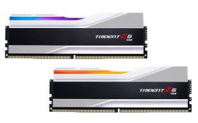 RAM DESKTOP GSKILL TRIDENTZ5 (F5-7200J3445G16GX2-TZ5RS) DDR5 - LED Silver - 16GBx2 - Bus 7200