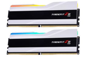 RAM DESKTOP GSKILL TRIDENTZ5 (F5-6400J3239G32GX2-TZ5RS) DDR5 - LED White- 32GBx2 - Bus 6400