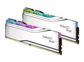 RAM G.Skill Trident Z5 Royal DDR5 64GB (2x32GB) 6400MHz LED cho Desktop (F5-6400J3239G32GX2-TR5S)