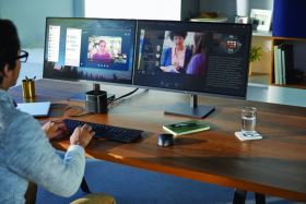 man hinh hp 27 inch lam viec da nhiem – vi sao kich thuoc 27 inch ngay cang pho bien trong van phong hien dai