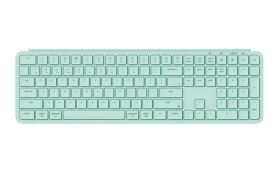 Bàn phím cơ không dây Keychron B6 Pro B6P-K7 Mint Green – Thiết kế mỏng nhẹ, kết nối đa thiết bị