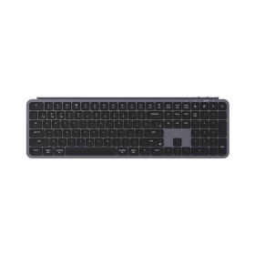 Bàn phím cơ không dây Keychron B6 Pro B6P-K9 Deep Black – Thiết kế mỏng nhẹ, kết nối đa thiết bị