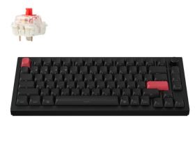Bàn phím vi tính Keychron Q1M-M1S Carbon Black – Red Switch, thiết kế cao cấp