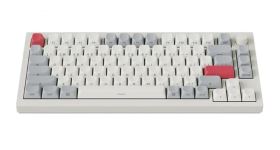 Bàn phím vi tính Keychron Q1M-P4S Shell White – Banana Switch, thiết kế cao cấp