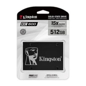 Ổ cứng SSD Kingston KC600 512GB 2.5-Inch SATA III SKC600/512G
