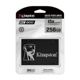 Ổ cứng SSD Kingston KC600 256GB 2.5-Inch SATA III SKC600/256G