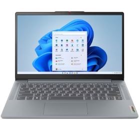 Laptop Lenovo IdeaPad Slim 3 14IAH8 83EQ0005VN (Intel Core i5-12450H | 16GB | 512GB | Intel UHD | 14 inch FHD | Win 11 | Xám)