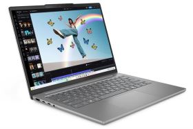Laptop Lenovo IdeaPad Slim 5 14IRH10R – Intel Core Ultra 5 210H, RAM 16GB, SSD 512GB, Intel Graphics, màn 14 inch WUXGA OLED 400nits, Windows 11, Xám Cloud Grey, bảo hành 2 năm