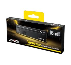 RAM Desktop Lexar THOR 2nd Gen DDR5 16GB 6000MHz CL38 UDIMM màu đen – LD5U16G60C380V-RGS