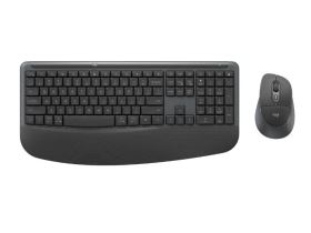 Bộ bàn phím và chuột không dây Logitech MK880 Wireless Keyboard Mouse Combo Đen (920-014020)