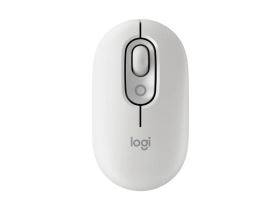 Chuột Không Dây Logitech POP Off-White – Hỗ trợ Emoji, Kết nối Bluetooth/Wireless, Màu Trắng
