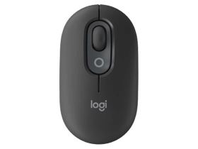 Chuột Không Dây Logitech POP Graphite – Hỗ trợ Emoji, Kết nối Bluetooth/Wireless, Màu Đen