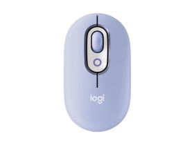 Chuột Không Dây Logitech POP Lilac – Hỗ trợ Emoji, Kết nối Bluetooth/Wireless, Màu Tím