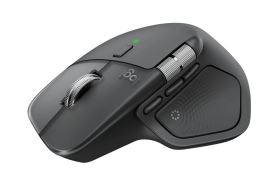 Chuột không dây Logitech MX Master 4 Graphite – Haptic Feedback, Action Ring, 8.000 DPI, pin 70 ngày, bảo hành 1 năm (910-007565)