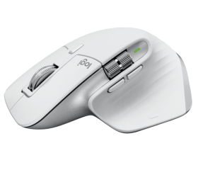 Chuột không dây Logitech MX Master 4 Pale Grey – Haptic Feedback, Action Ring, 8.000 DPI, pin 70 ngày, bảo hành 1 năm (910-007566)