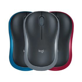 Chuột không dây Logitech M185 – Thiết kế nhỏ gọn, tiện lợi, chính hãng
