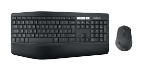 Bộ bàn phím chuột không dây Logitech MK850 – Kết nối bluetooth và usb, tương thích Windows và macOS (920-008233)