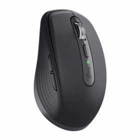 Chuột không dây Logitech MX Anywhere 3S Silent - Cuộn nhanh, 8000DPI, Sạc USB C, Bluetooth