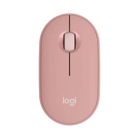Chuột không dây Logitech Pebble Mouse 2 M350s – Màu Hồng, chính hãng