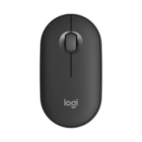 Chuột không dây Logitech Pebble Mouse 2 M350s – Màu Đen, chính hãng
