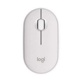 Chuột không dây Logitech Pebble Mouse 2 M350s – Màu Trắng, chính hãng