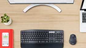 combo logitech – giai phap ban phim va chuot dong bo cho van phong