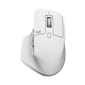 Chuột không dây Logitech MX Master 3S Wireless/Bluetooth/Xám (Pale Grey)