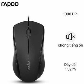 Chuột máy tính Rapoo N1200 Silent