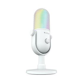 Micro thu âm Razer Seiren V3 Chroma – White Edition (RZ19-0506)