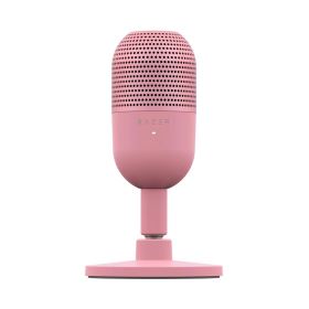 Micro thu âm Razer Seiren V3 Mini – Quartz Pink (RZ19-0505)