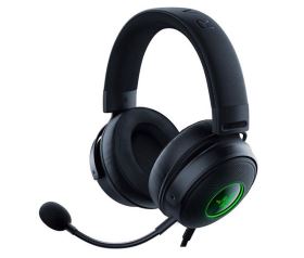 Tai nghe Razer Kraken V3 HyperSense RZ04-0377 – có dây, có khung choàng đầu, âm thanh 20Hz–20kHz, tích hợp rung phản hồi