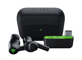 Tai Nghe Razer Hammerhead HyperSpeed RZ12-0382 – Không Dây, Không Khung Choàng Đầu, Hỗ Trợ Xbox, Âm Thanh 20Hz–20kHz