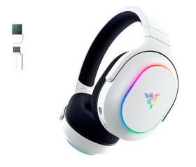 Tai Nghe Razer Barracuda X Chroma White – Không Dây, Chụp Tai, RGB, Dải Tần 20Hz–20kHz, Mã RZ04-05220200-R3M1