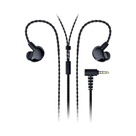 Tai nghe có dây nhét tai Razer Moray RZ12-0445 – chính hãng, thiết kế ergonomic, âm thanh chuẩn streaming, dải tần 20Hz–20KHz