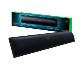 Tấm Kê Tay Bàn Phím Razer Ergonomic Wrist Rest Pro Full-sized RC21-0147 – Chính Hãng, Đệm Cao Su Êm, Bọc Vải Mềm, Đế Chống Trượt